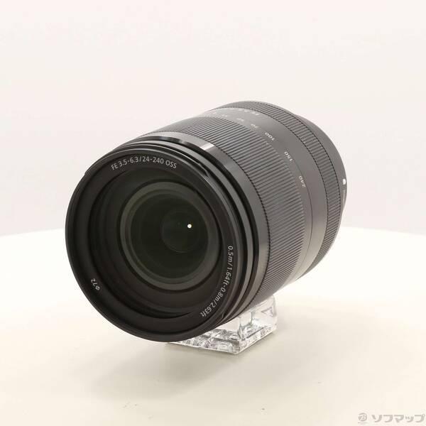 〔中古〕SONY(ソニー) FE 24-240mm F3.5-6.3 OSS (SEL24240) (Eレンズ)〔198-ud〕 | 