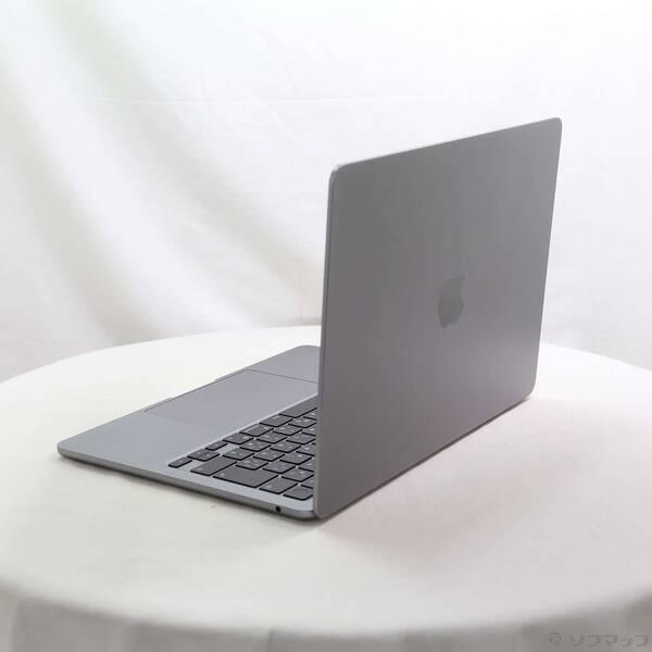 〔中古〕Apple(アップル) MacBook Air 13.6-inch Mid-2022 MLXW3J／A Apple M2 8コアCPU_8コアGPU 16GB SSD256GB スペースグレイ 〔15.7 Sequoia〕〔262-ud〕 |  | 01