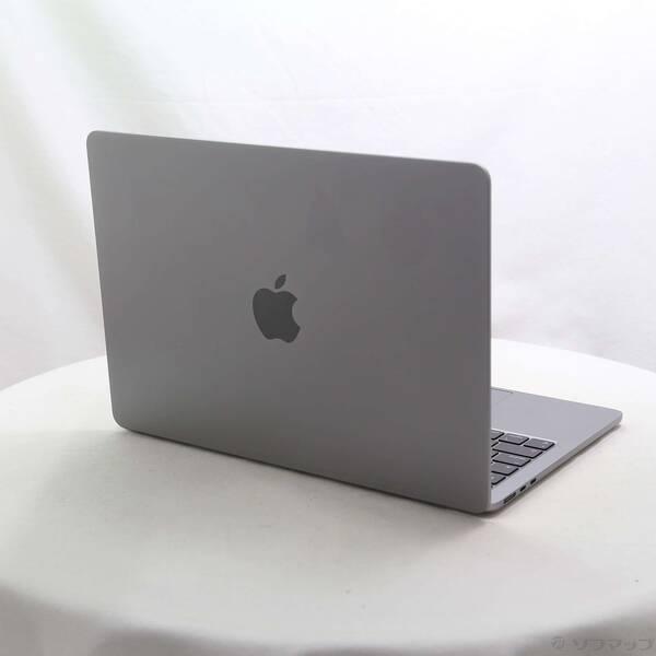 〔中古〕Apple(アップル) MacBook Air 13.6-inch Mid-2022 MLXW3J／A Apple M2 8コアCPU_8コアGPU 16GB SSD256GB スペースグレイ 〔15.7 Sequoia〕〔262-ud〕 |  | 02