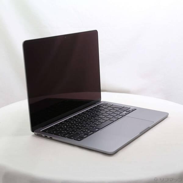 〔中古〕Apple(アップル) MacBook Air 13.6-inch Mid-2022 MLXW3J／A Apple M2 8コアCPU_8コアGPU 16GB SSD256GB スペースグレイ 〔15.7 Sequoia〕〔262-ud〕 |  | 03