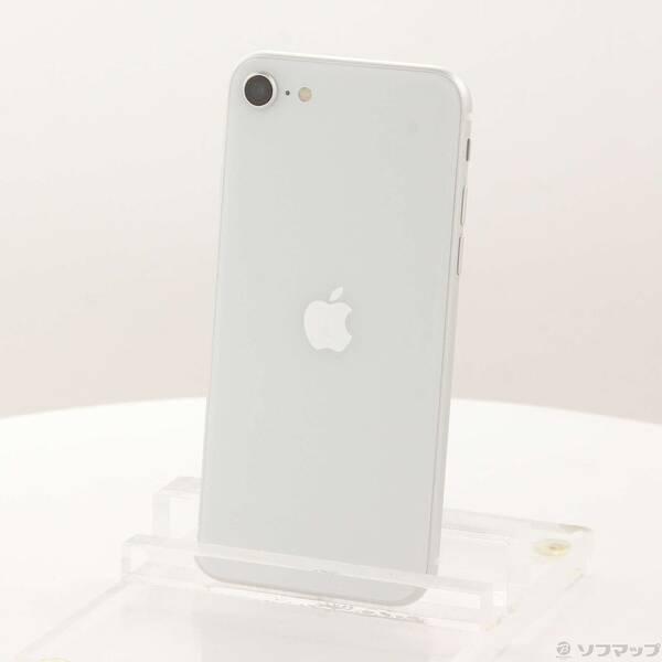 〔中古〕Apple(アップル) iPhone SE 第2世代 64GB ホワイト MHGQ3J／A SIMフリー〔198-ud〕 | 