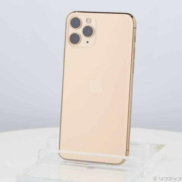 〔中古〕Apple(アップル) iPhone11 Pro 64GB ゴールド MWC52J／A SIMフリー〔262-ud〕 | 