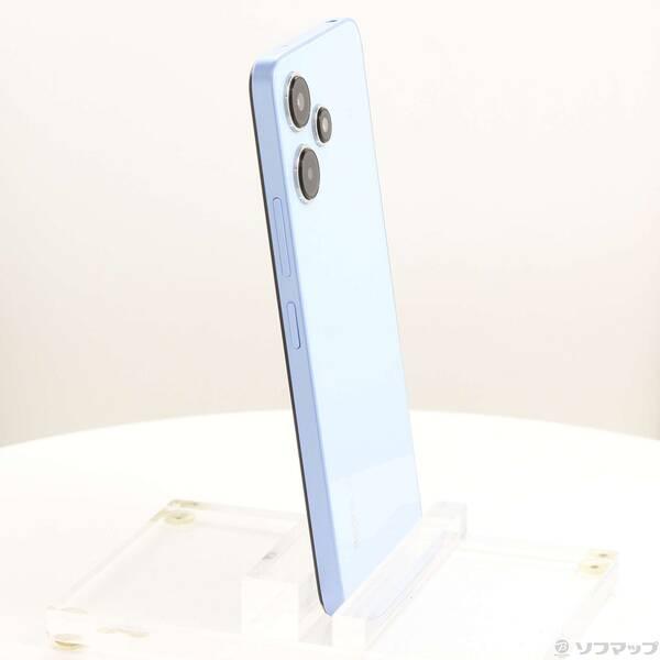 〔中古〕Xiaomi(シャオミ) Redmi 12 5G 128GB スカイブルー XIG03 au SIMフリー〔276-ud〕 |  | 03