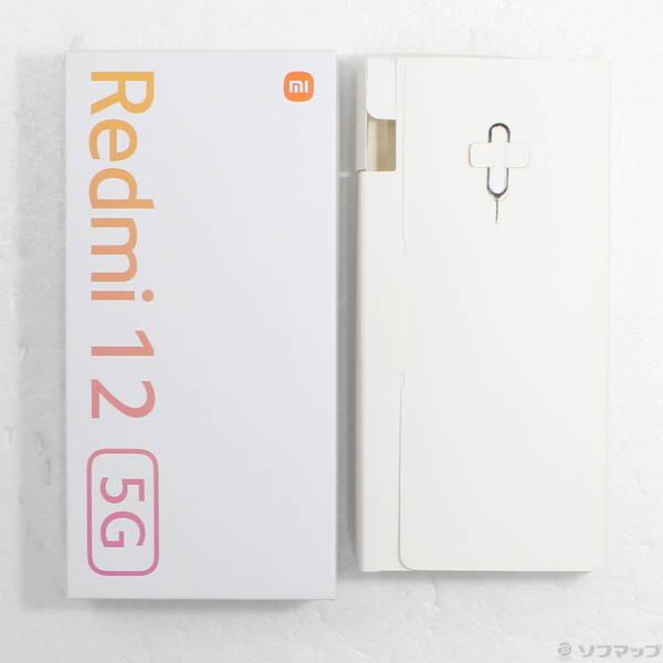 〔中古〕Xiaomi(シャオミ) Redmi 12 5G 128GB スカイブルー XIG03 au SIMフリー〔276-ud〕 |  | 04