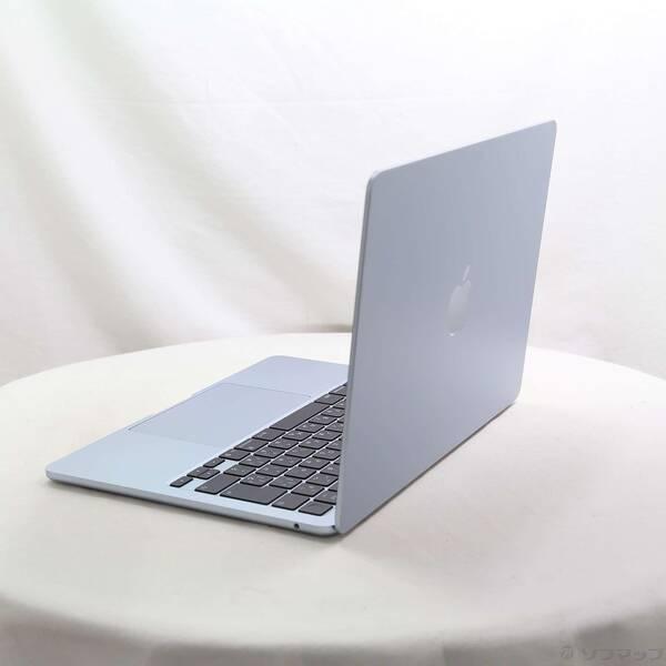 〔中古〕Apple(アップル) MacBook Air 13.6-inch Early-2025 MC6U4J／A Apple M4 10コアCPU_10コアGPU 16GB SSD512GB スカイブルー 〔15.7 Sequoia〕〔258-ud〕 |  | 01