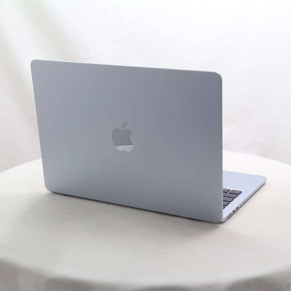 〔中古〕Apple(アップル) MacBook Air 13.6-inch Early-2025 MC6U4J／A Apple M4 10コアCPU_10コアGPU 16GB SSD512GB スカイブルー 〔15.7 Sequoia〕〔258-ud〕 |  | 02