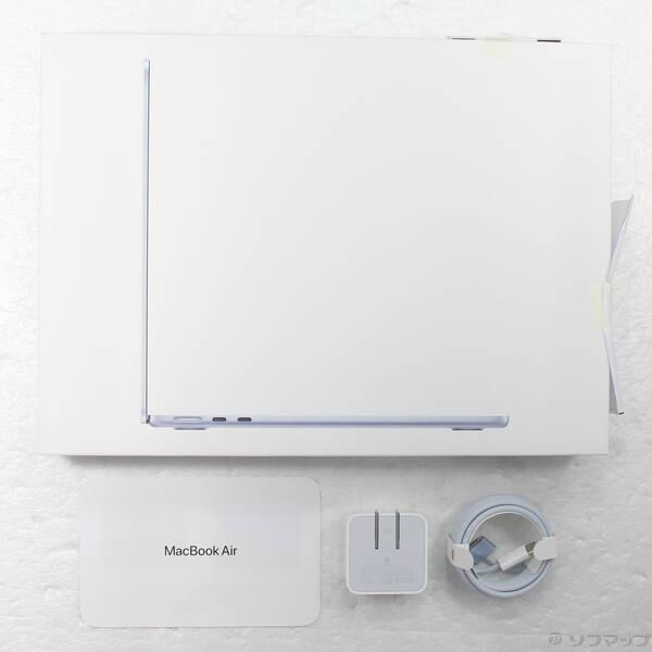 〔中古〕Apple(アップル) MacBook Air 13.6-inch Early-2025 MC6U4J／A Apple M4 10コアCPU_10コアGPU 16GB SSD512GB スカイブルー 〔15.7 Sequoia〕〔258-ud〕 |  | 04