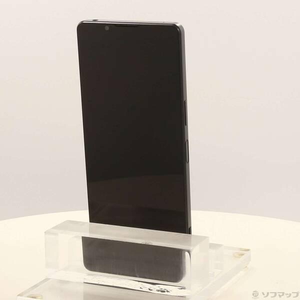 中古〕SONY(ソニー) Xperia 1 IV 256GB ブラック SO-51C docomo