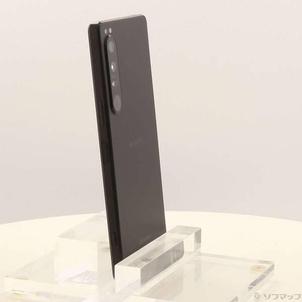 中古〕SONY(ソニー) Xperia 1 IV 256GB ブラック SO-51C docomo