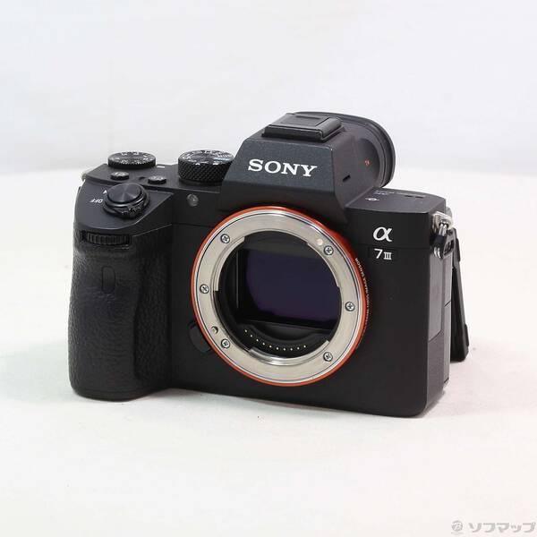 〔中古〕SONY(ソニー) α7 III ILCE-7M3 ボディ〔348-ud〕 | 