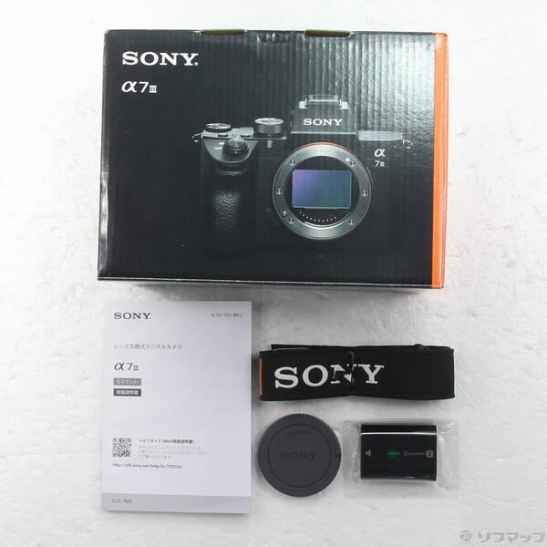 〔中古〕SONY(ソニー) α7 III ILCE-7M3 ボディ〔348-ud〕 |  | 05