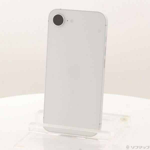 〔中古〕Apple(アップル) iPhone16e 512GB ホワイト MD274J／A SIMフリー〔258-ud〕 | 