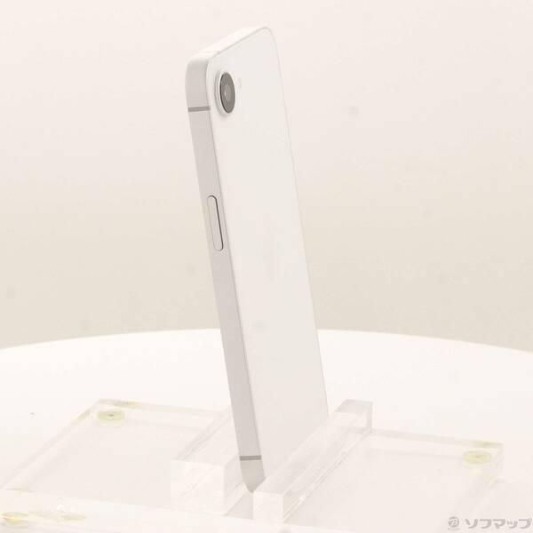 〔中古〕Apple(アップル) iPhone16e 512GB ホワイト MD274J／A SIMフリー〔258-ud〕 |  | 03
