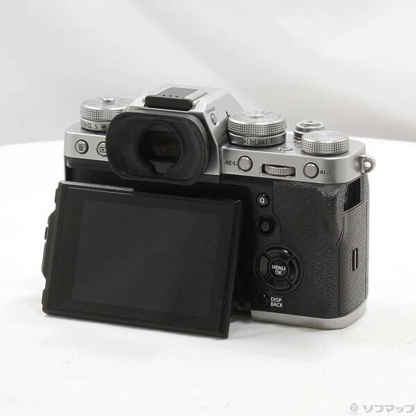 〔中古〕富士フイルム(FUJIFILM) FUJIFILM X-T3 ボディ シルバー〔276-ud〕 |  | 02