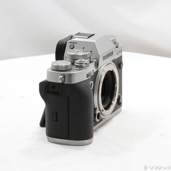 〔中古〕富士フイルム(FUJIFILM) FUJIFILM X-T3 ボディ シルバー〔276-ud〕 |  | 03