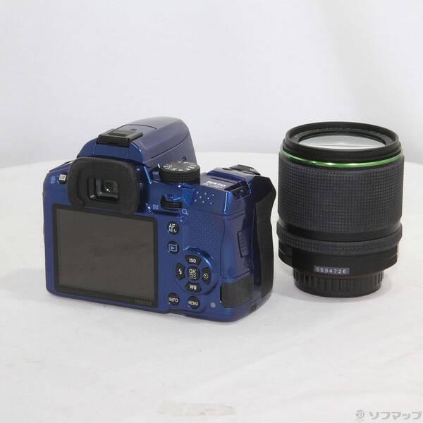 〔中古〕PENTAX(ペンタックス) K-30 (クリスタルブルー)18-135WRキット (1628万画素／SDXC)〔349-ud〕 |  | 02