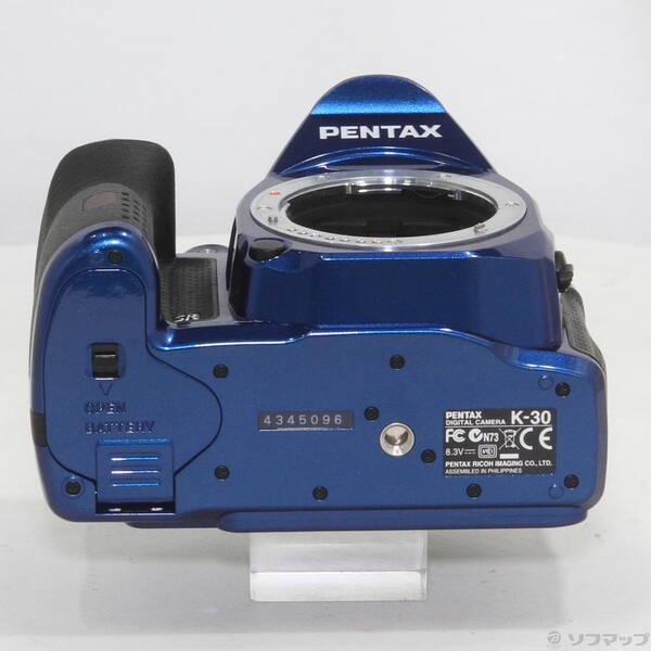 〔中古〕PENTAX(ペンタックス) K-30 (クリスタルブルー)18-135WRキット (1628万画素／SDXC)〔349-ud〕 |  | 04