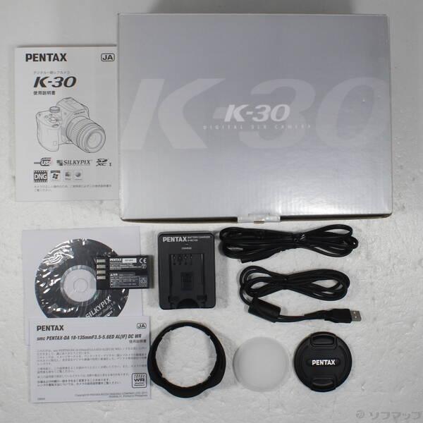 〔中古〕PENTAX(ペンタックス) K-30 (クリスタルブルー)18-135WRキット (1628万画素／SDXC)〔349-ud〕 |  | 05