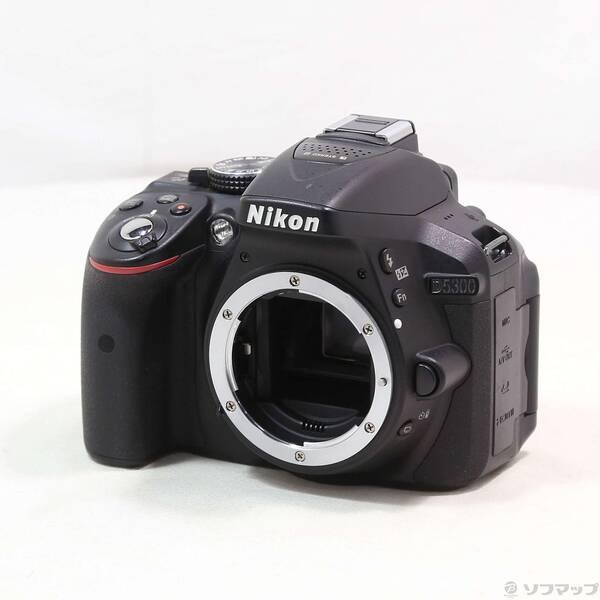 〔中古〕Nikon(ニコン) NIKON D5300 ボディ ブラック〔276-ud〕 | 