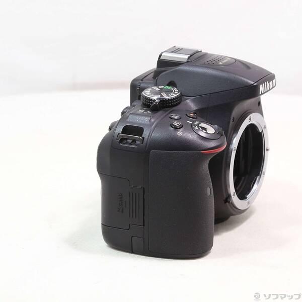 〔中古〕Nikon(ニコン) NIKON D5300 ボディ ブラック〔276-ud〕 |  | 03