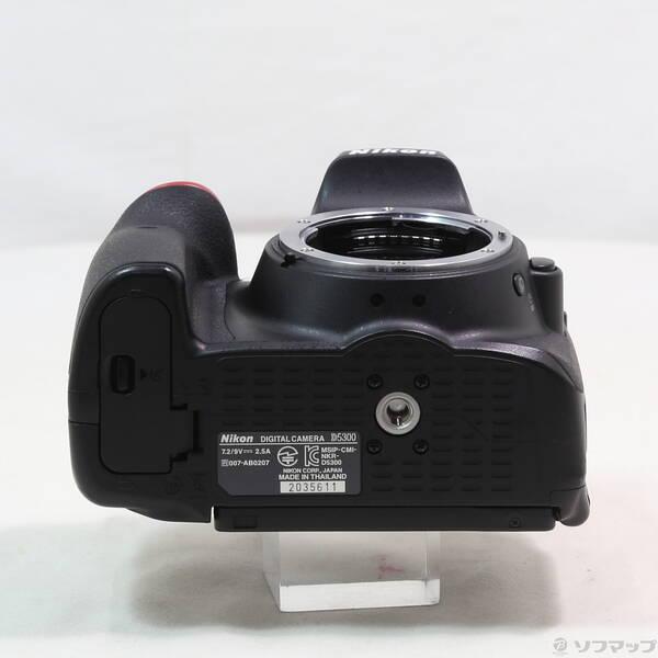〔中古〕Nikon(ニコン) NIKON D5300 ボディ ブラック〔276-ud〕 |  | 04