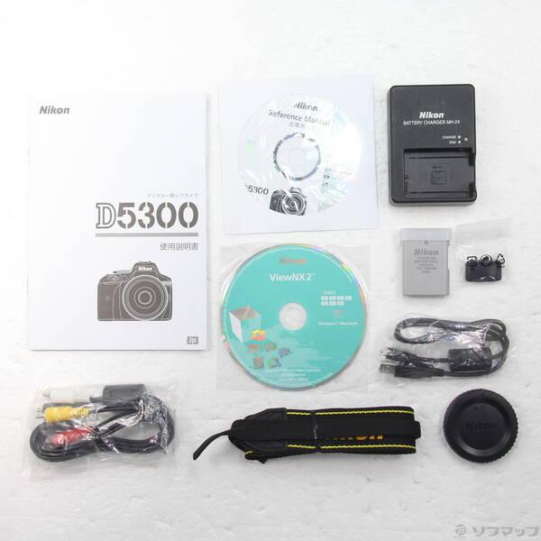 〔中古〕Nikon(ニコン) NIKON D5300 ボディ ブラック〔276-ud〕 |  | 05