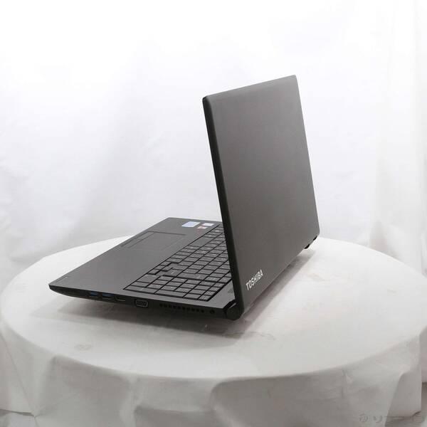 〔中古〕dynabook(ダイナブック) dynabook EZ35／LB W6EZ35BLBF ブラック 〔Windows 10〕〔305-ud〕 |  | 01