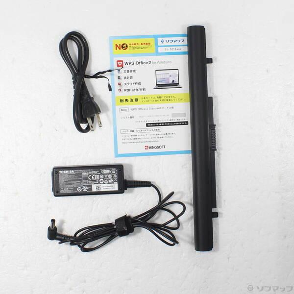 〔中古〕dynabook(ダイナブック) dynabook EZ35／LB W6EZ35BLBF ブラック 〔Windows 10〕〔305-ud〕 |  | 04