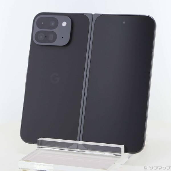 〔中古〕GOOGLE(グーグル) Google Pixel 9 Pro Fold 256GB オブシディアン GOSBE1 Softbank SIMフリー〔262-ud〕 | 