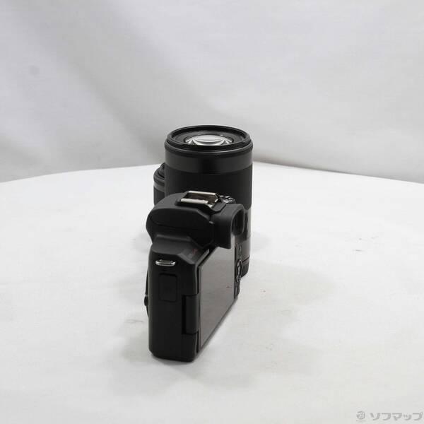 〔中古〕Canon(キヤノン) EOS Kiss M2 ダブルズームキット ブラック〔348-ud〕 |  | 01