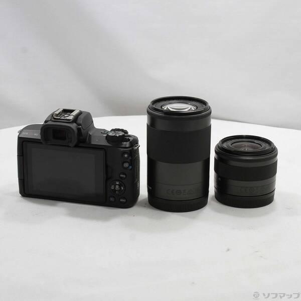 〔中古〕Canon(キヤノン) EOS Kiss M2 ダブルズームキット ブラック〔348-ud〕 |  | 02