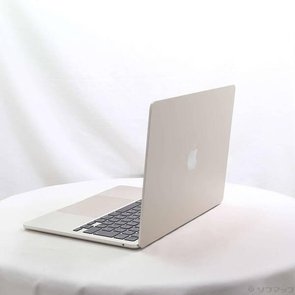 〔中古〕Apple(アップル) MacBook Air 13.6-inch Mid-2022 MLY23J／A Apple M2 8コアCPU_10コアGPU 8GB SSD512GB スターライト 〔14.7 Sonoma〕〔276-ud〕 |  | 01