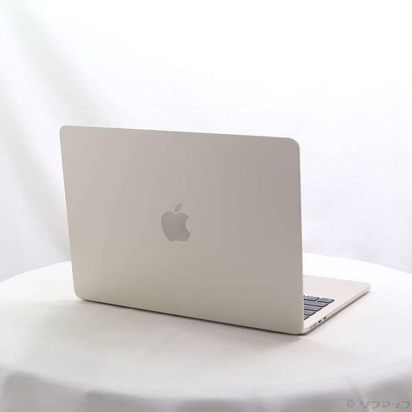〔中古〕Apple(アップル) MacBook Air 13.6-inch Mid-2022 MLY23J／A Apple M2 8コアCPU_10コアGPU 8GB SSD512GB スターライト 〔14.7 Sonoma〕〔276-ud〕 |  | 02