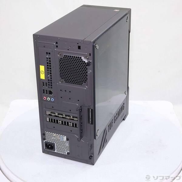 〔中古〕ASUS(エイスース) TUF Gaming T500 T500MV T500MV-13620H415W ソーラーエクリプスグレー〔262-ud〕 |  | 02