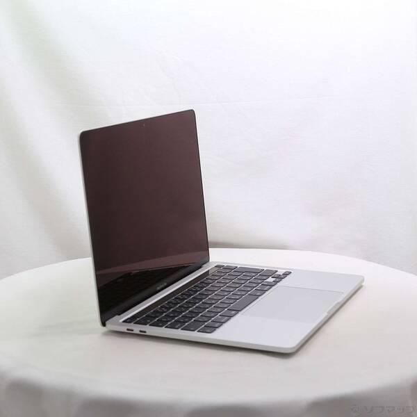 〔中古〕Apple(アップル) MacBook Pro 13.3-inch Late-2020 MYDA2J／A Apple M1 8コアCPU_8コアGPU 8GB SSD256GB シルバー 〔15.7 Sequoia〕〔348-ud〕 |  | 03