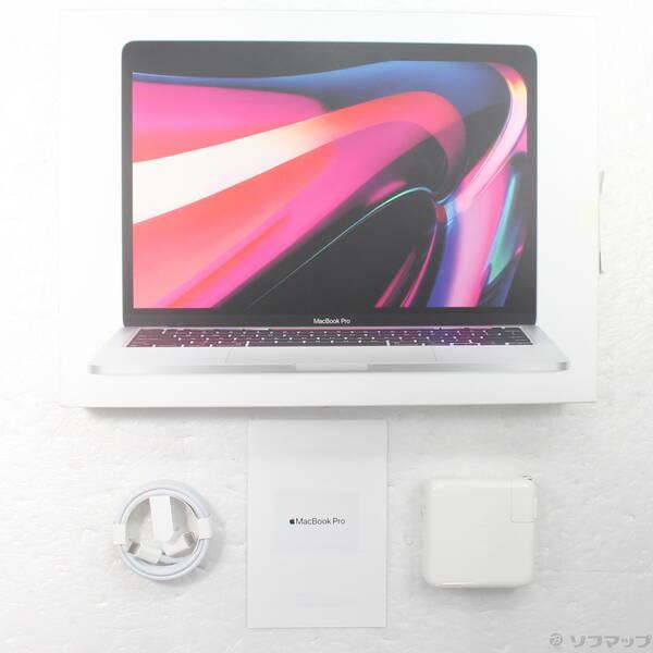 〔中古〕Apple(アップル) MacBook Pro 13.3-inch Late-2020 MYDA2J／A Apple M1 8コアCPU_8コアGPU 8GB SSD256GB シルバー 〔15.7 Sequoia〕〔348-ud〕 |  | 04