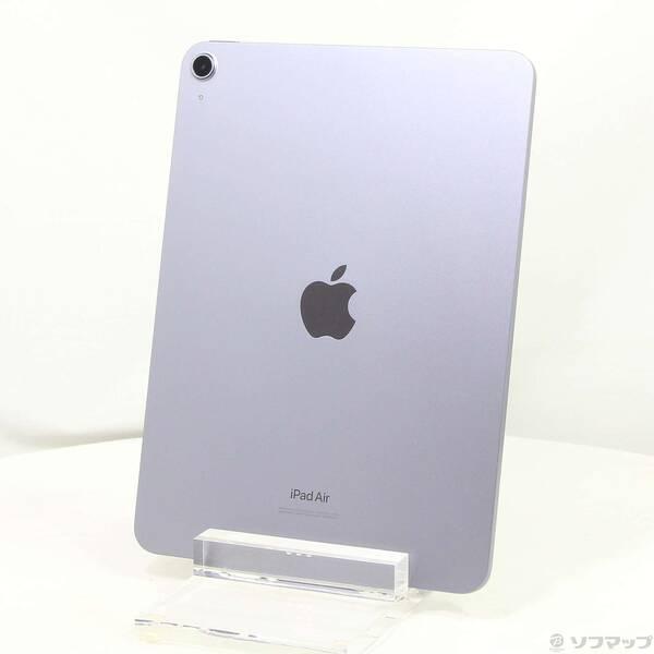 〔中古〕Apple(アップル) iPad Air 第5世代 64GB パープル MME23J／A Wi-Fi〔305-ud〕 | 