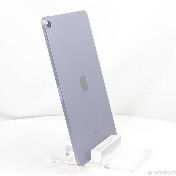 〔中古〕Apple(アップル) iPad Air 第5世代 64GB パープル MME23J／A Wi-Fi〔305-ud〕 |  | 03