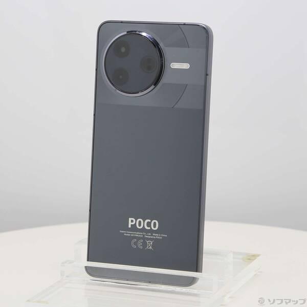 〔中古〕XIAOMI POCO F7 Pro 256GB ブラック MZB0JVKJP SIMフリー〔262-ud〕 | 
