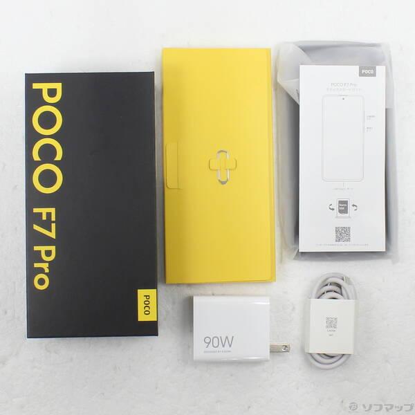 〔中古〕XIAOMI POCO F7 Pro 256GB ブラック MZB0JVKJP SIMフリー〔262-ud〕 |  | 04