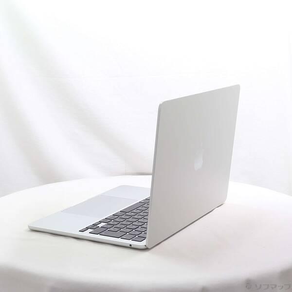 〔中古〕Apple(アップル) MacBook Air 13.6-inch Mid-2022 MLXY3J／A Apple M2 8コアCPU_8コアGPU 8GB SSD256GB シルバー 〔14.7 Sonoma〕〔258-ud〕 |  | 01
