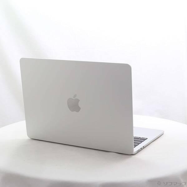 〔中古〕Apple(アップル) MacBook Air 13.6-inch Mid-2022 MLXY3J／A Apple M2 8コアCPU_8コアGPU 8GB SSD256GB シルバー 〔14.7 Sonoma〕〔258-ud〕 |  | 02