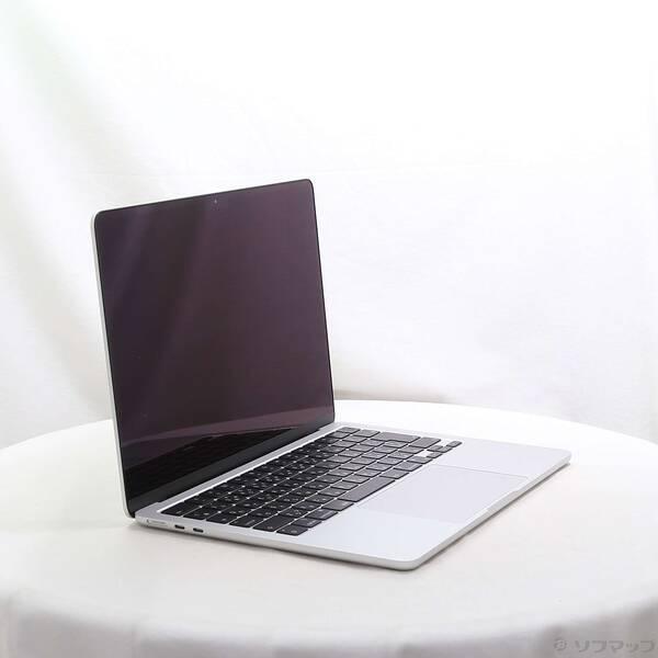 〔中古〕Apple(アップル) MacBook Air 13.6-inch Mid-2022 MLXY3J／A Apple M2 8コアCPU_8コアGPU 8GB SSD256GB シルバー 〔14.7 Sonoma〕〔258-ud〕 |  | 03