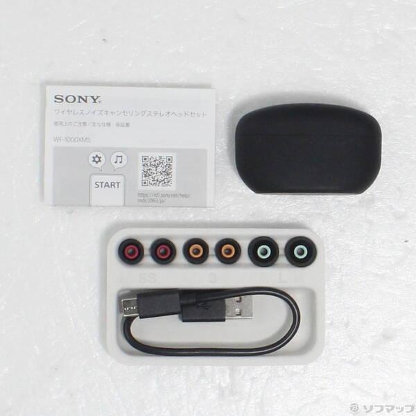 〔中古〕SONY(ソニー) WF-1000XM5 ブラック〔295-ud〕 |  | 04