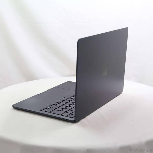〔中古〕Apple(アップル) MacBook Air 13.6-inch Early-2024 MRXW3J／A Apple M3 8コアCPU_10コアGPU 8GB SSD512GB ミッドナイト 〔14.7 Sonoma〕〔258-ud〕 |  | 01