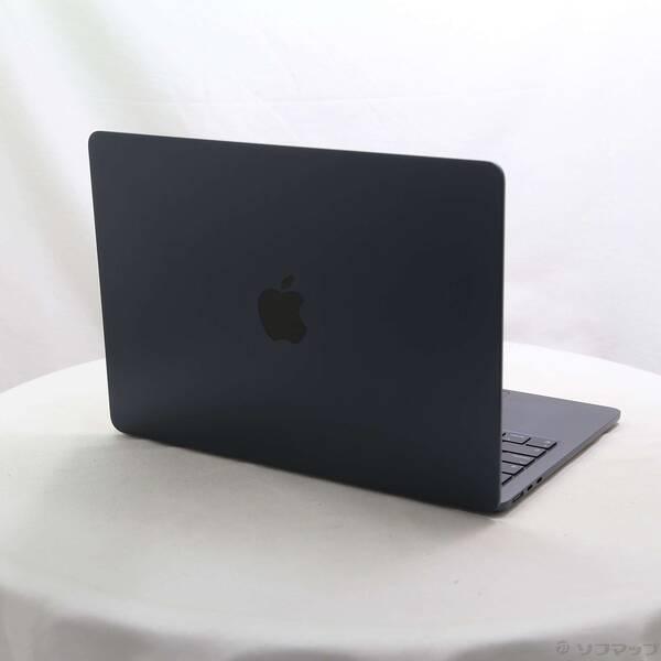 〔中古〕Apple(アップル) MacBook Air 13.6-inch Early-2024 MRXW3J／A Apple M3 8コアCPU_10コアGPU 8GB SSD512GB ミッドナイト 〔14.7 Sonoma〕〔258-ud〕 |  | 02