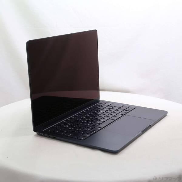 〔中古〕Apple(アップル) MacBook Air 13.6-inch Early-2024 MRXW3J／A Apple M3 8コアCPU_10コアGPU 8GB SSD512GB ミッドナイト 〔14.7 Sonoma〕〔258-ud〕 |  | 03