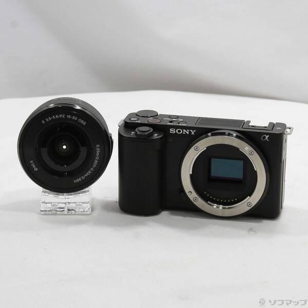 〔中古〕SONY(ソニー) VLOGCAM ZV-E10L パワーズームレンズキット ブラック〔258-ud〕 | 