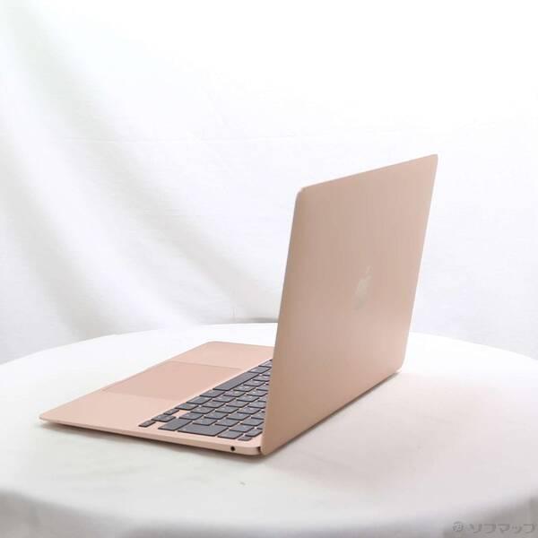 〔中古〕Apple(アップル) MacBook Air 13.3-inch Late-2020 MGND3J／A Apple M1 8コアCPU_7コアGPU 8GB SSD256GB ゴールド 〔15.3 Sequoia〕〔348-ud〕 |  | 01