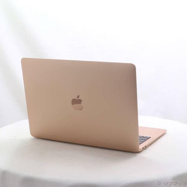 〔中古〕Apple(アップル) MacBook Air 13.3-inch Late-2020 MGND3J／A Apple M1 8コアCPU_7コアGPU 8GB SSD256GB ゴールド 〔15.3 Sequoia〕〔348-ud〕 |  | 02